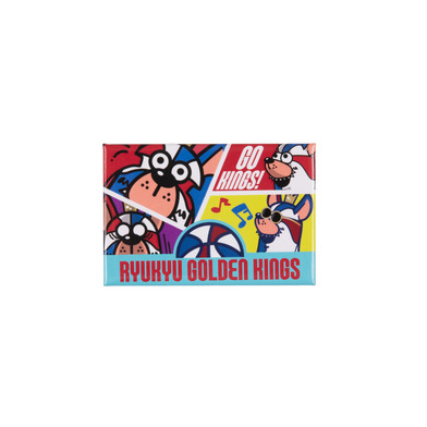 【新商品】スクエアマグネット [コミック風ゴーディー]